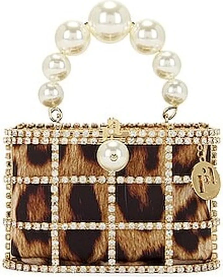 Rosantica Mini Holli Bag in Brown