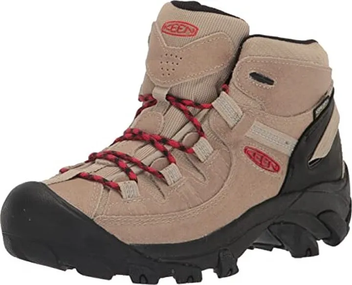 KEEN Men's Targhee 2 Mid Height Waterproof Hiking Boots