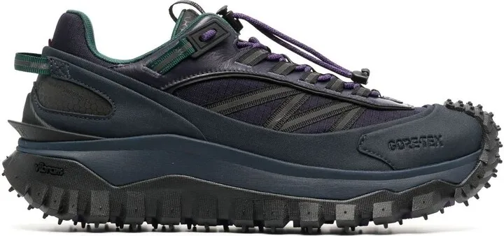 Blue Trailgrip GTX Low-Top Sneakers