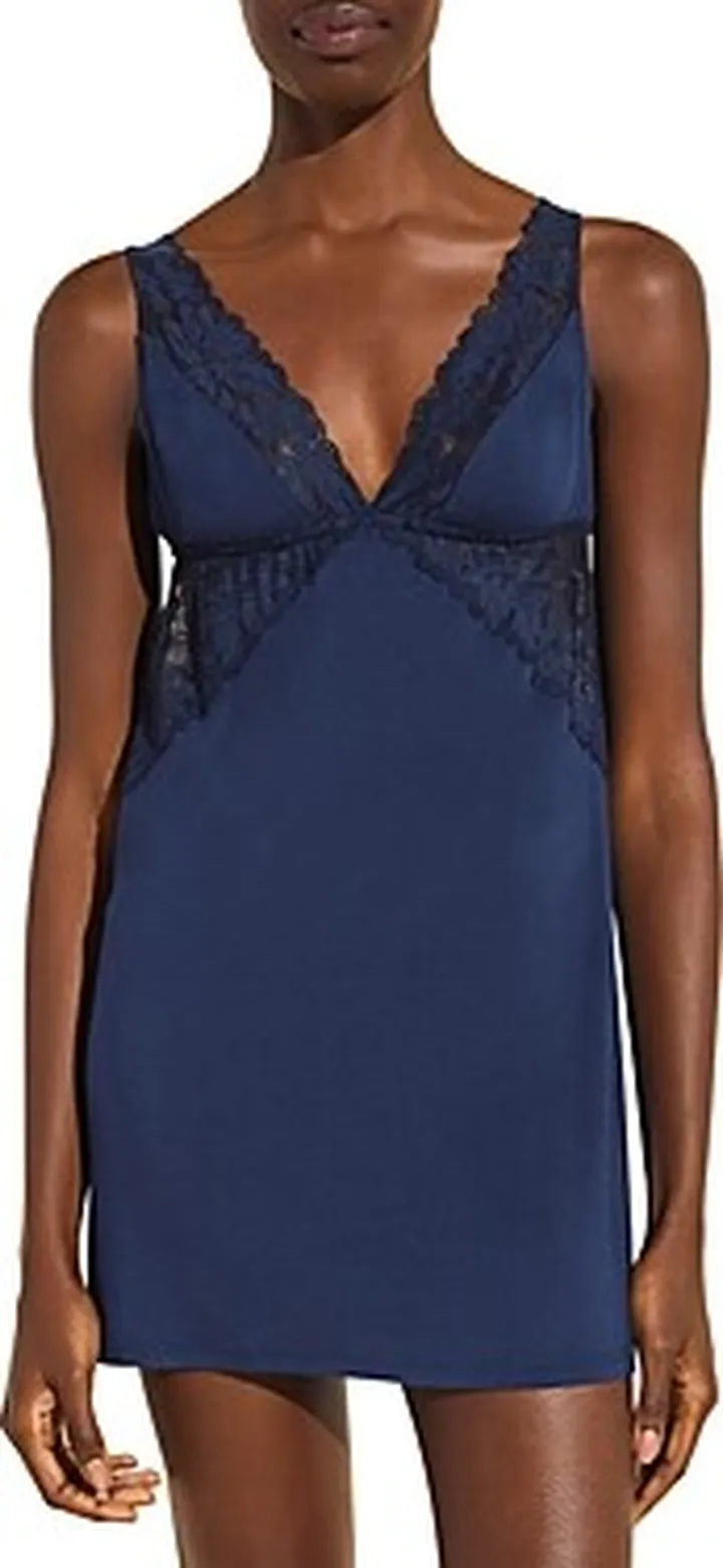 Eberjey Rosalia Lace Trim Chemise