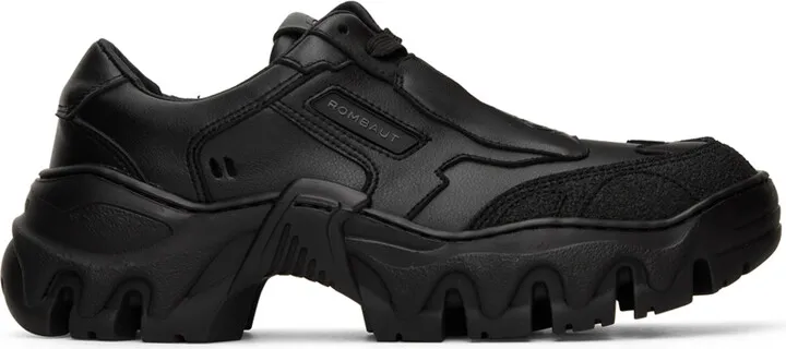 Rombaut Black Boccaccio II Sneakers