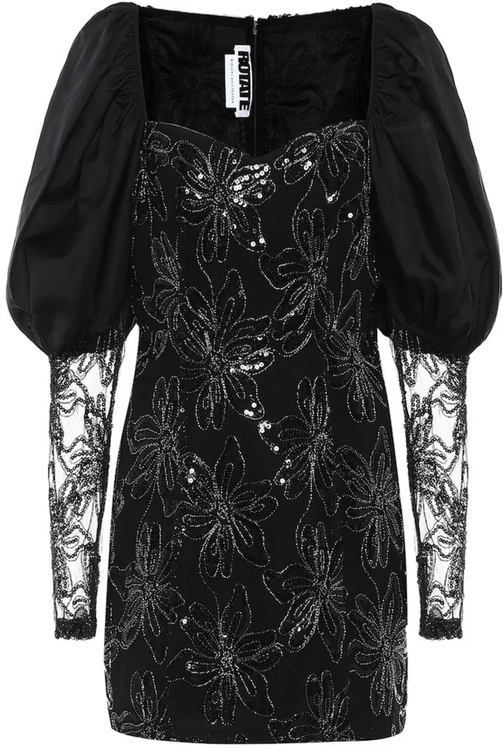 Sequined minidress