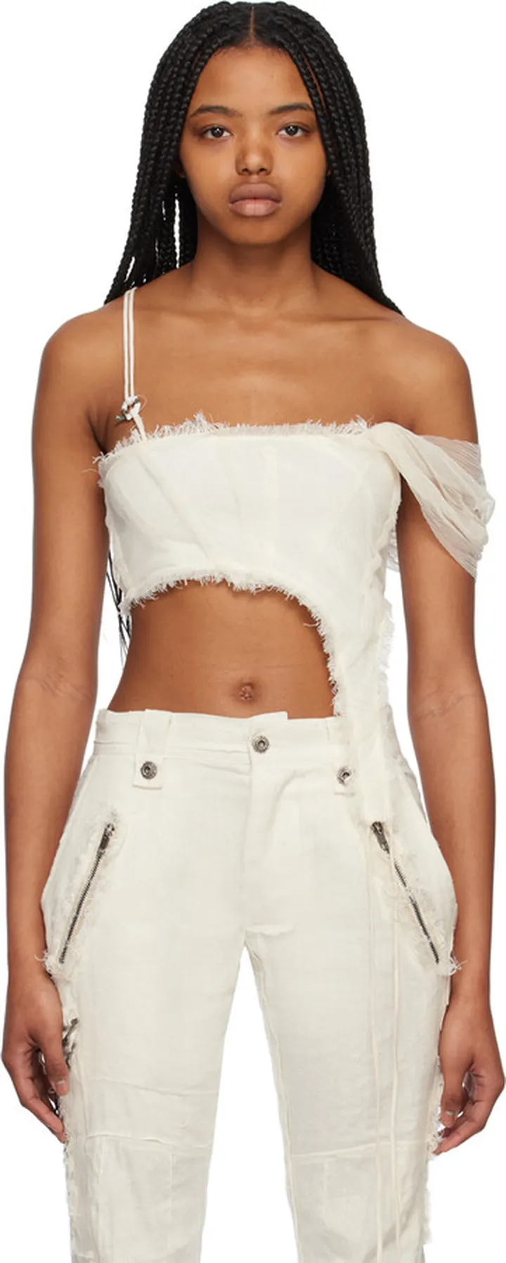 Hyein Seo Off-White Prom Camisole