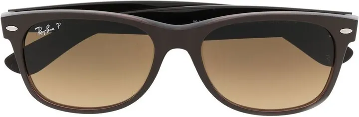 Logo-Plaque Sunglasses