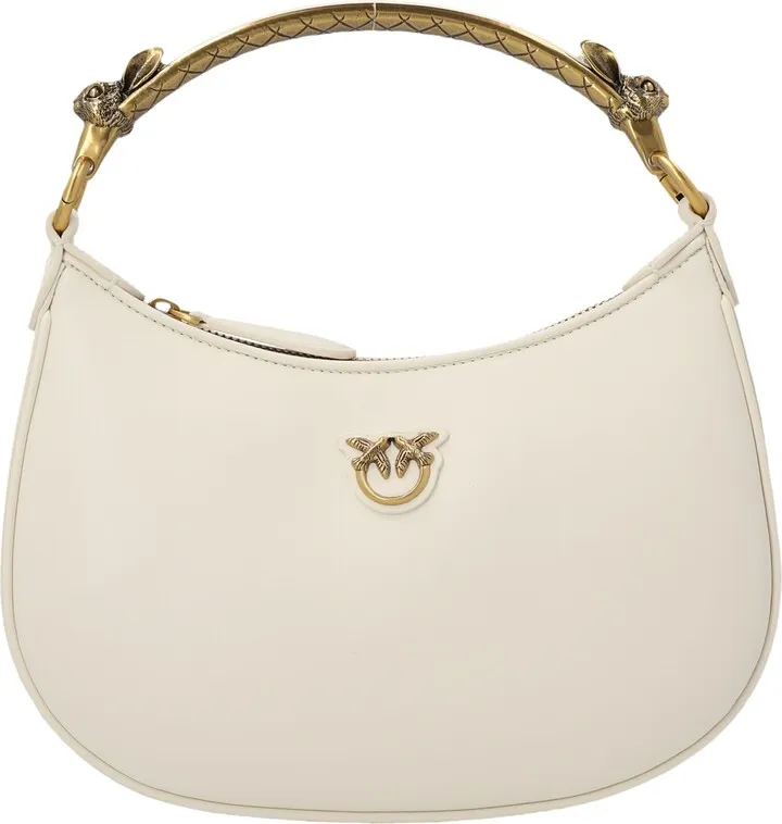 'love Mini Half Moon' Crossbody Bag