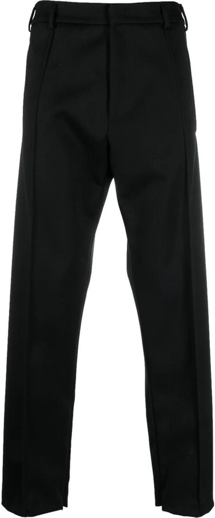 Tailored Straight-Leg Trousers