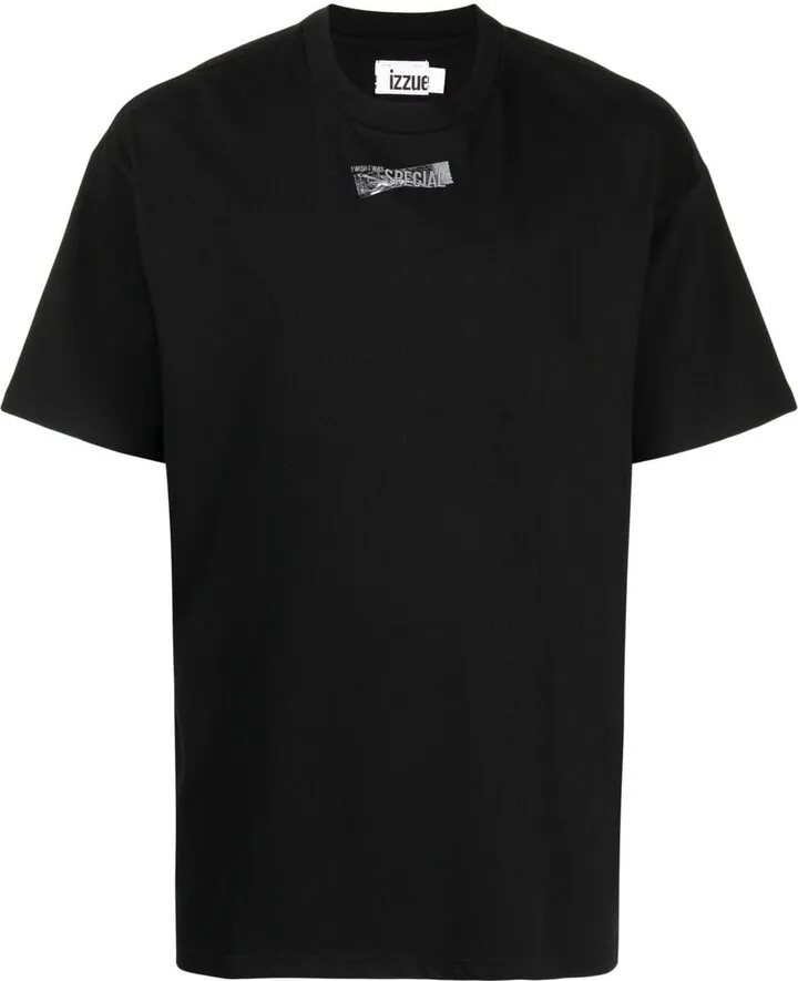 graphic-print short-sleeve T-shirt