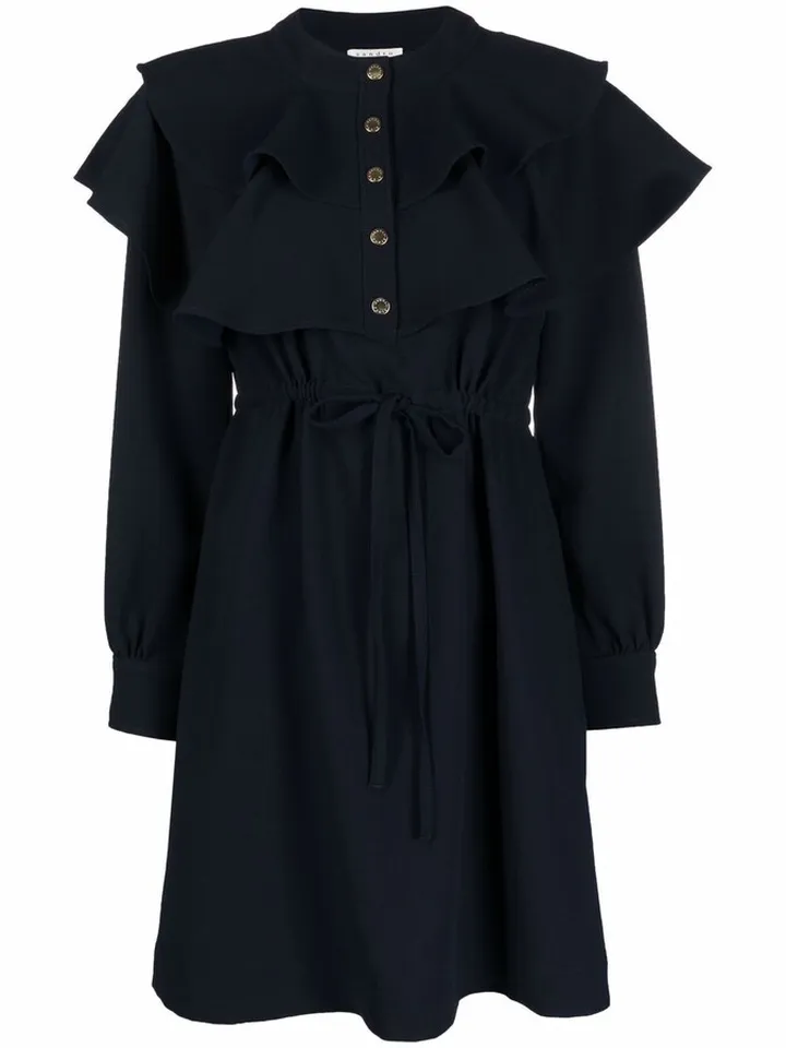 Wendy ruffled mini dress