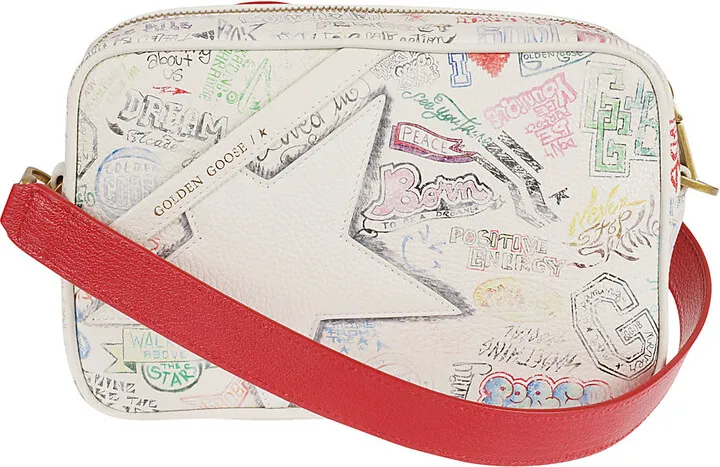 Large Strap Star Shoulder Bag