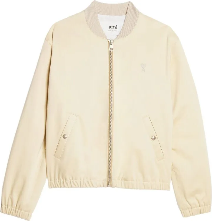 Ami de Coeur bomber jacket