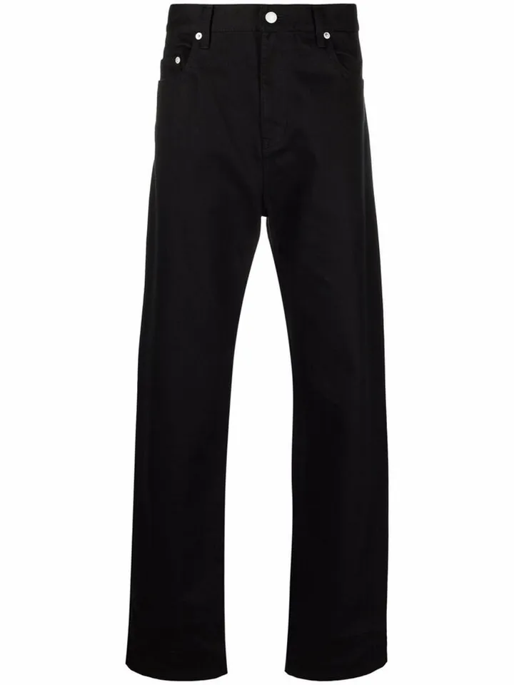 Wide-Leg Jeans