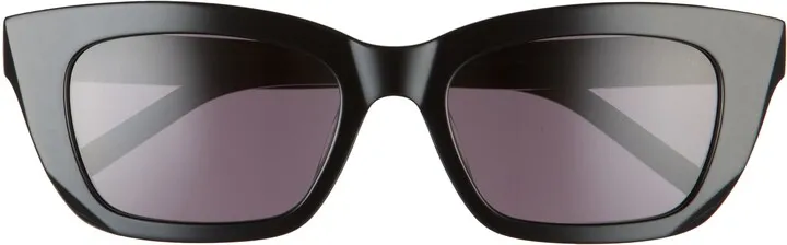 53mm Cat Eye Sunglasses