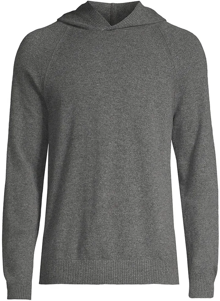 Wool & Cashmere Hooded Sweater