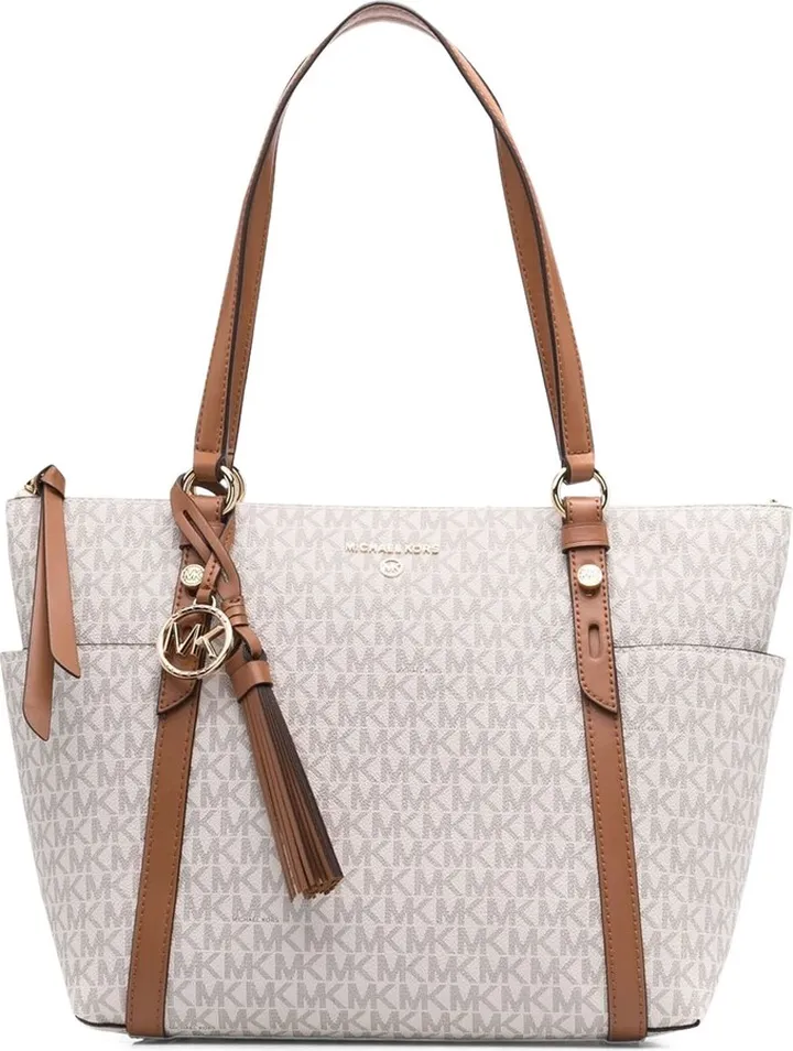 Tote Bag With Logo Print