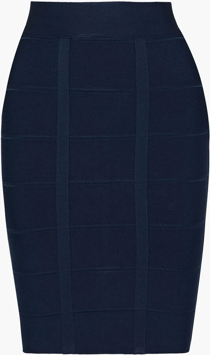 Bandage mini skirt