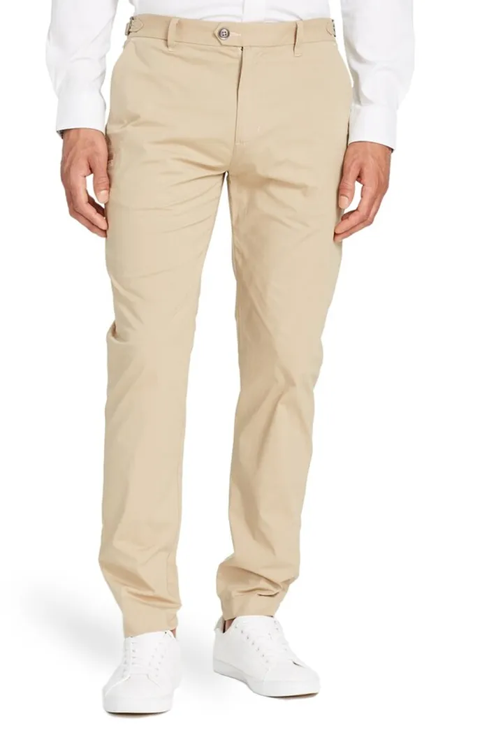 Brooklyn Brigade Men's Standard-Fit Straight Leg Pants