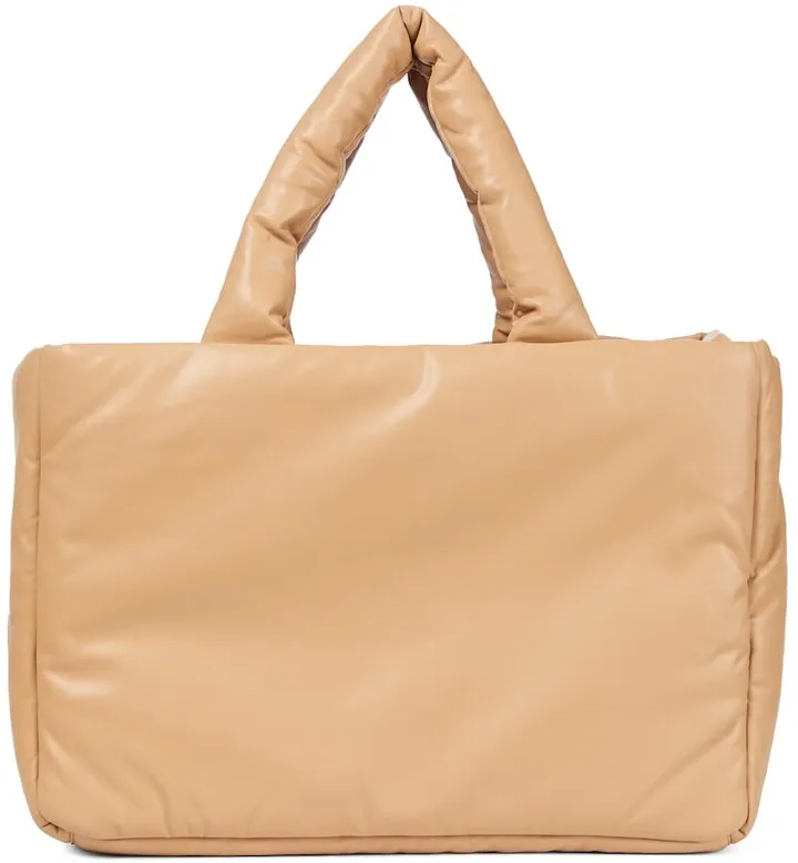 Davina faux leather tote
