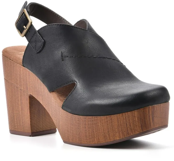 White Mountain Women's Thalia Clogs Women's Shoes