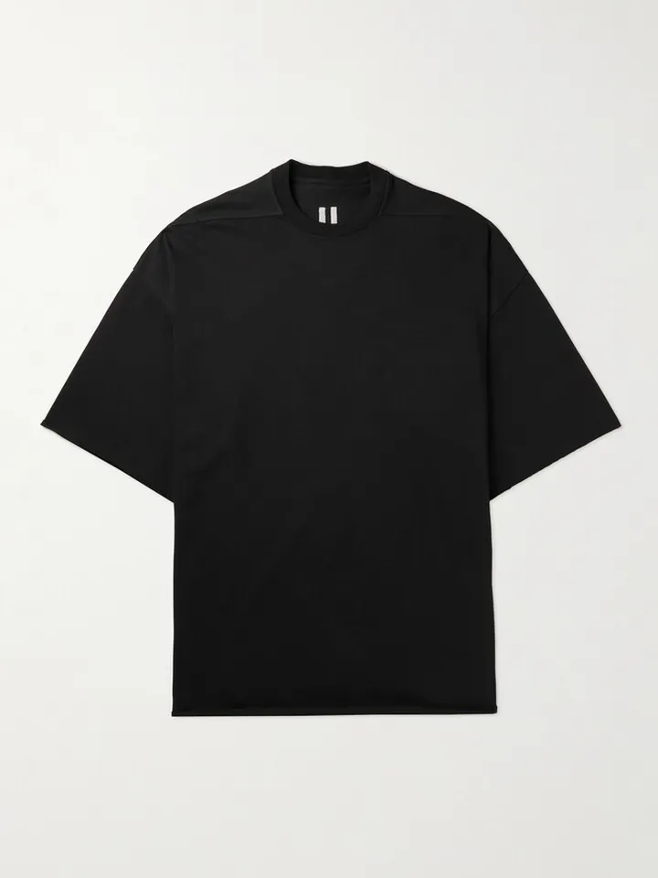 Tommy T Oversized Cotton-Jersey T-Shirt