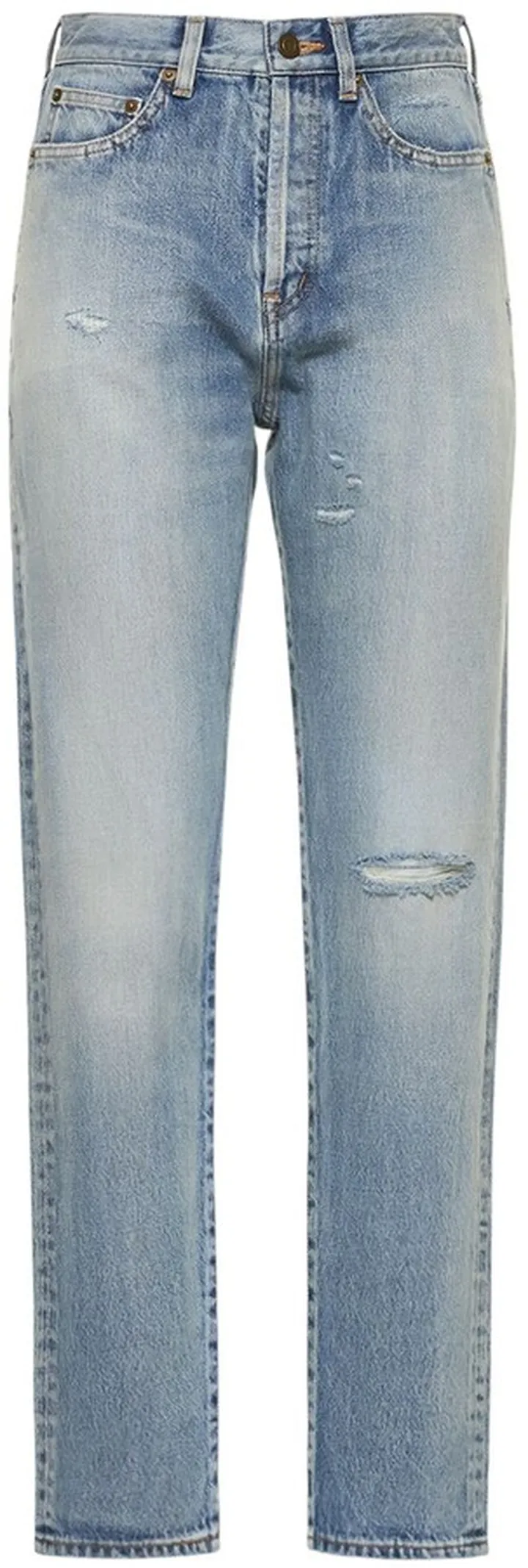 Slim fit denim jeans