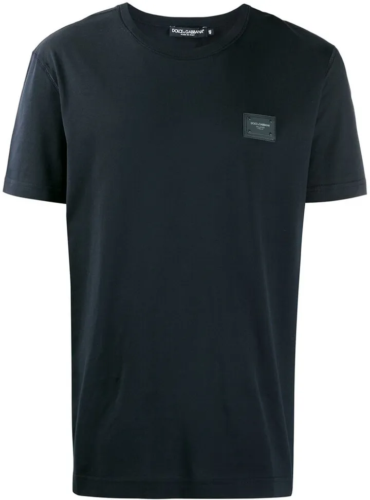 logo-plaque T-shirt