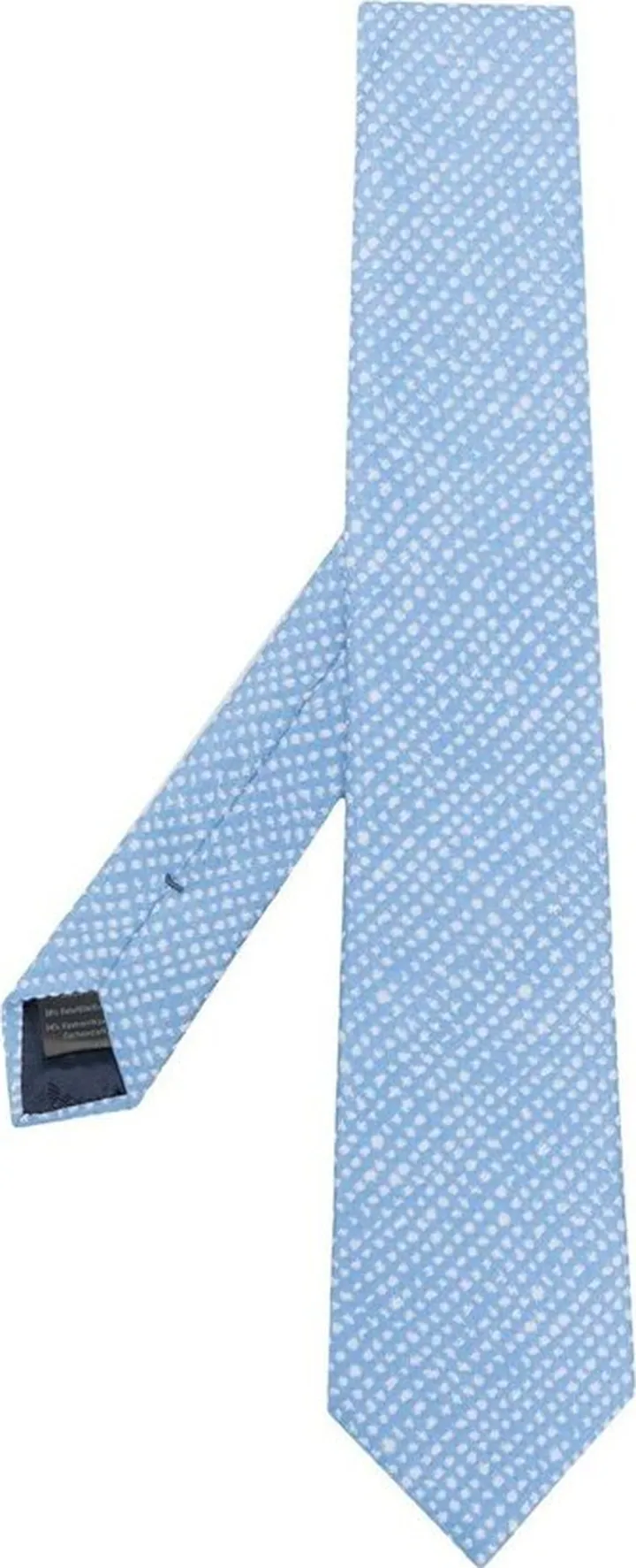 Emporio Armani Jacquard Pointed-Tip Tie