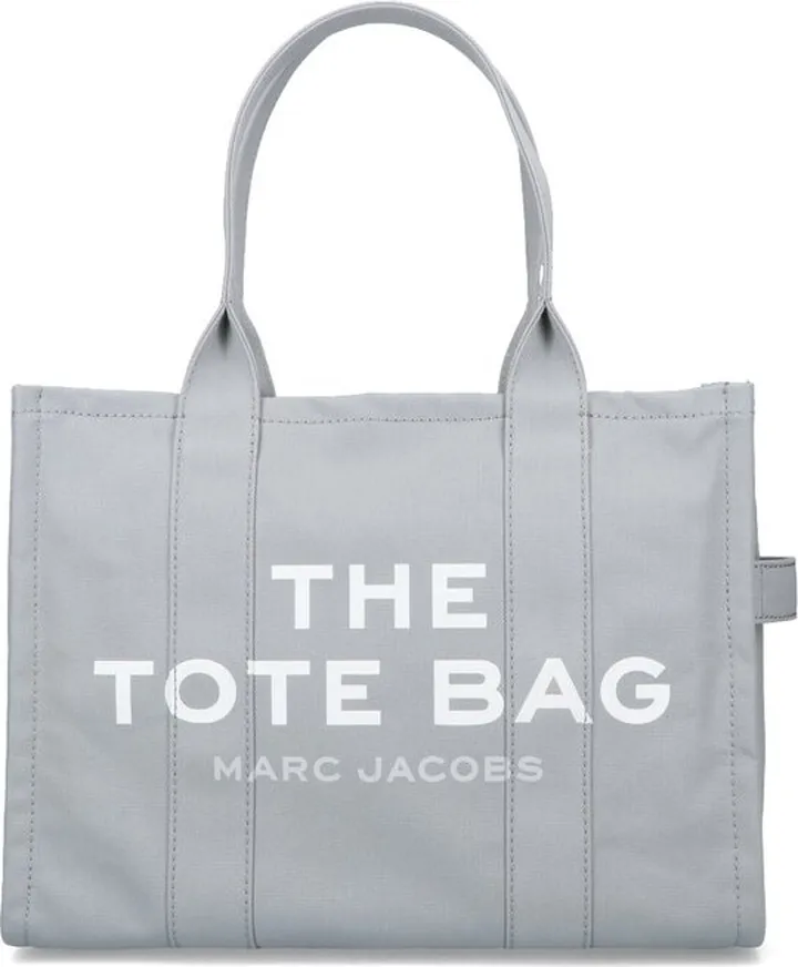 Marc Jacobs The Tote Logo Patch Medium Tote Bag