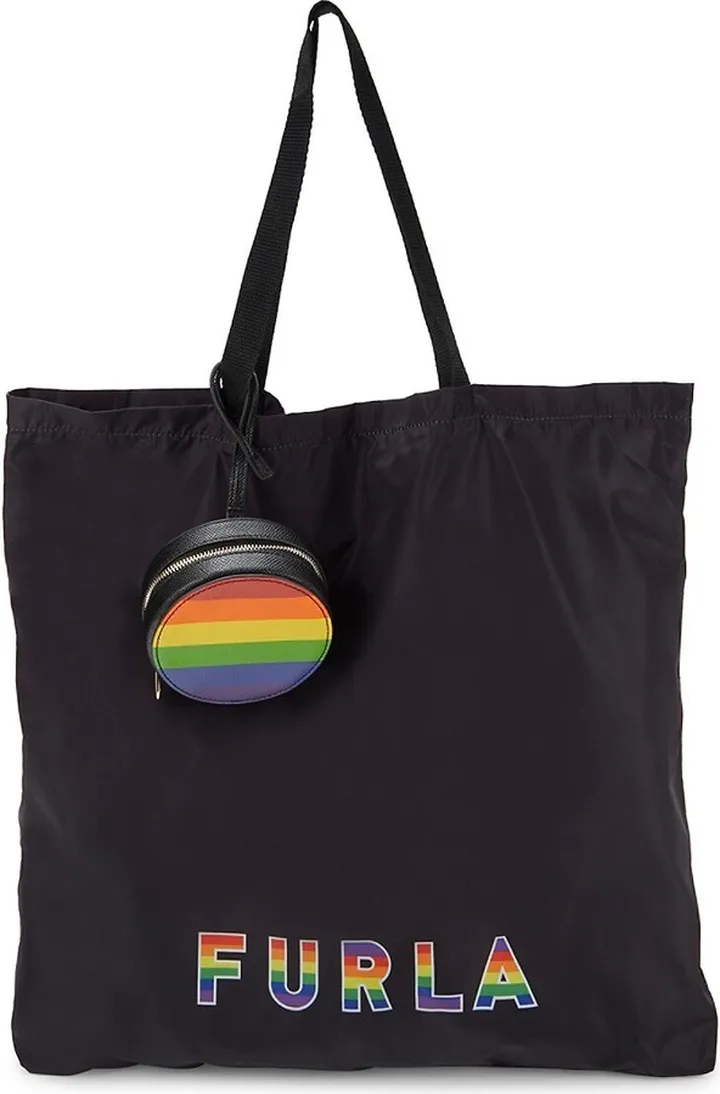 Rainbow Pride Nylon Tote