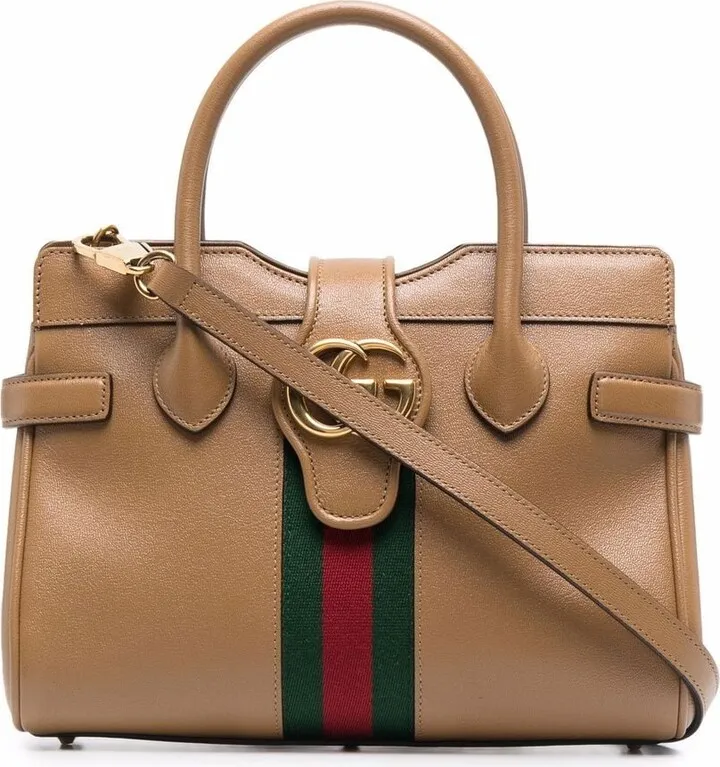 GG-motif tote bag