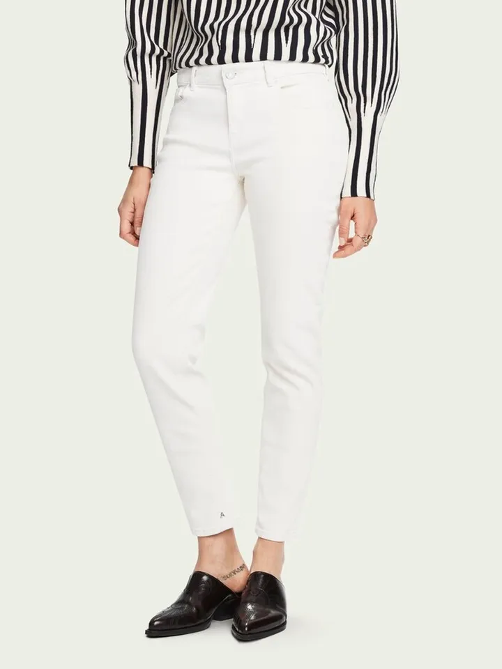 Scotch & Soda The Keeper - Pastel Coat | Mid Rise Slim Fit