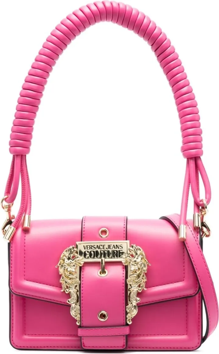 Logo-Buckle Shoulder Bag