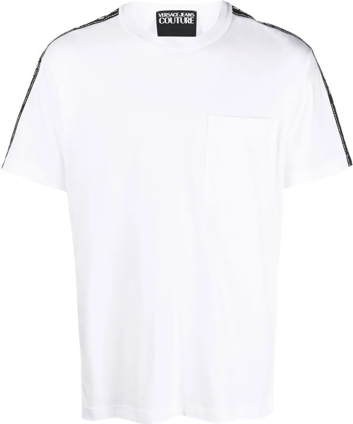 logo-tape T-shirt