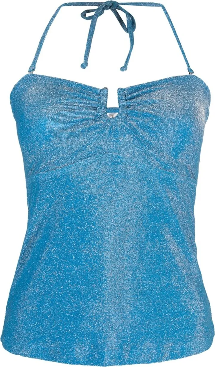 Alexia GZ halterneck top