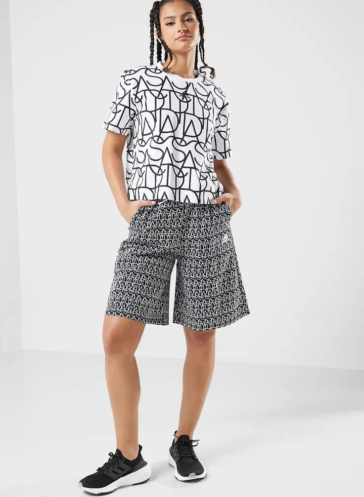 Brand Love Shorts