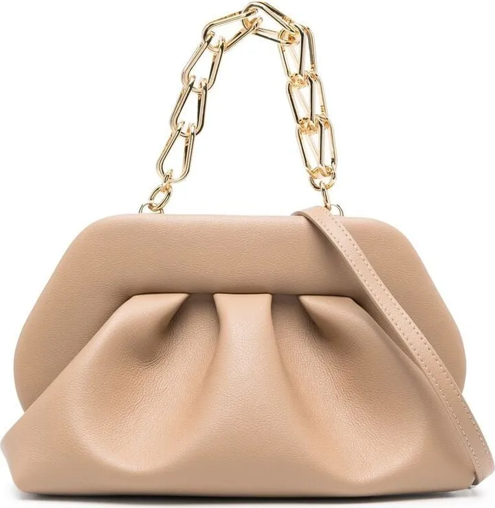 Bios faux leather tote bag