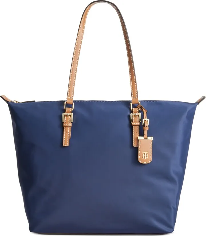 Tommy Hilfiger Julia Zipper Nylon Tote
