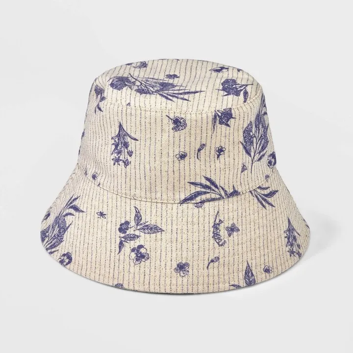 Women's Bucket Hat - Universal Thread™ Cream
