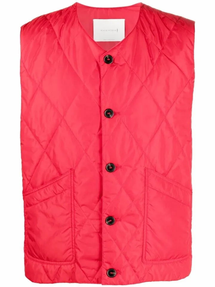 Quilted Sleeveless Gilet Jacket