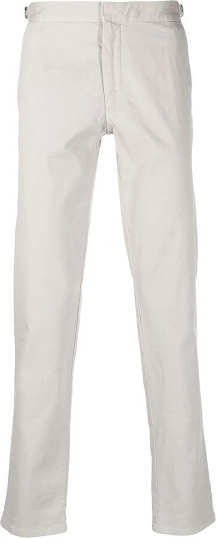 Fallon straight-leg chinos