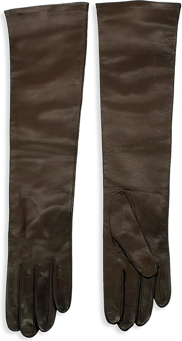 Cashmere Lined Leather Gloves