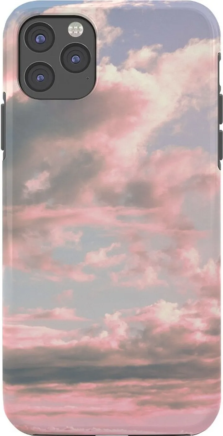 Emanuela Carratoni Delicate Sky Tough iPhone 11 PRO MAX Case - Society6