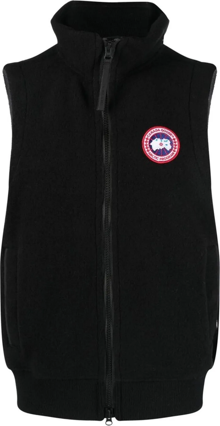 Mersey recycled fleece gilet