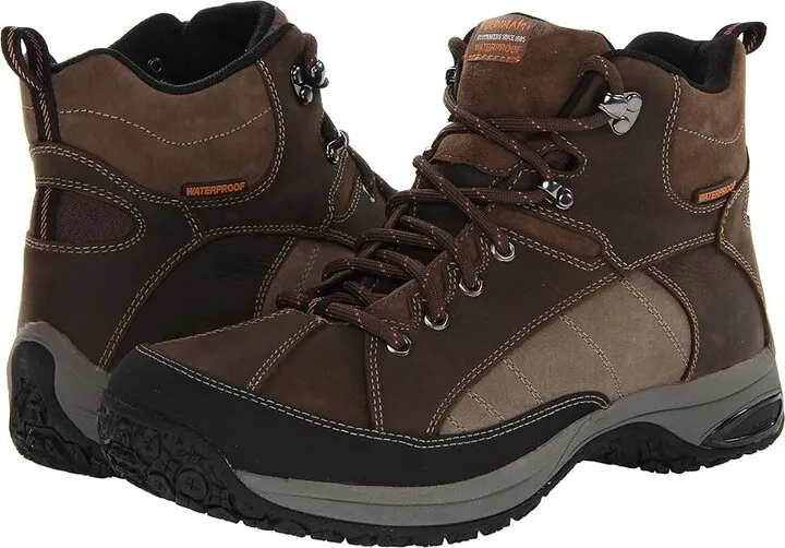 Dunham Lawrence Mudguard Sport Hiker Waterproof (Brown) Men's Hiking Boots