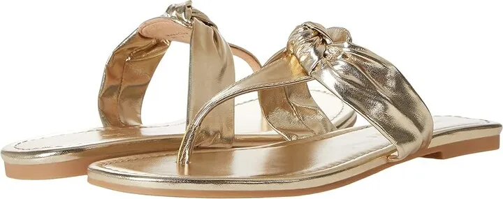 Jack Rogers Abigail Flip-Flop (Gold) Women's Shoes