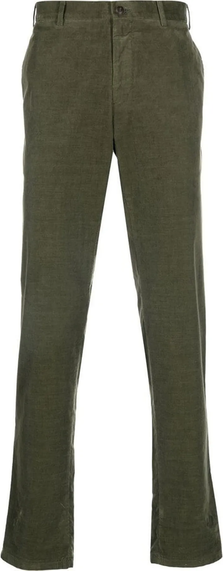 Mid-Rise Slim-Fit Chinos