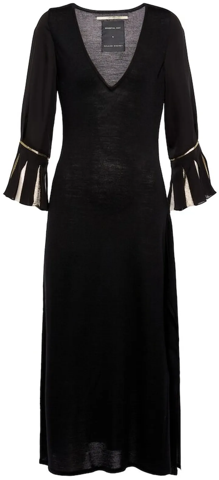 Loligo wool midi dress
