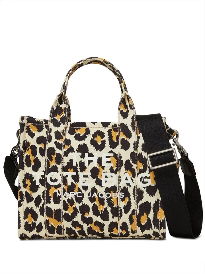mini The Leopard Tote bag