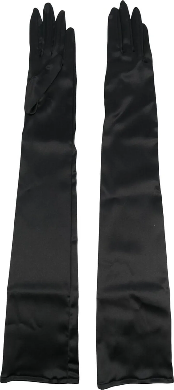 Silk Long Gloves