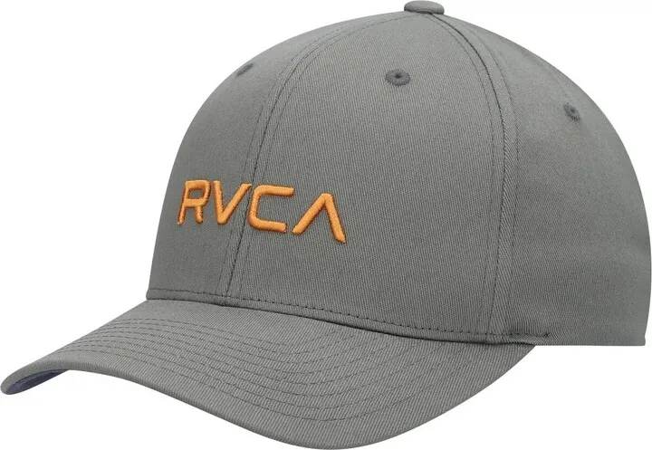 Men's Olive Solid Flex Hat