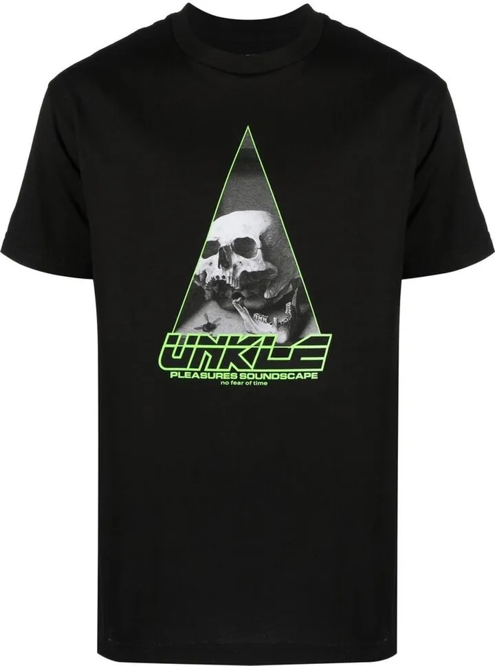 x UNKLE Soundscape cotton T-shirt